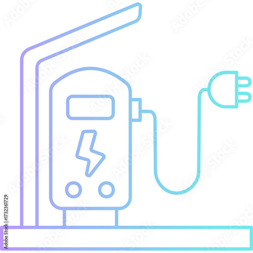 Charging Station Icon