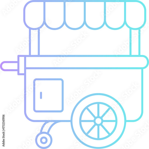 Travel Kiosk Icon