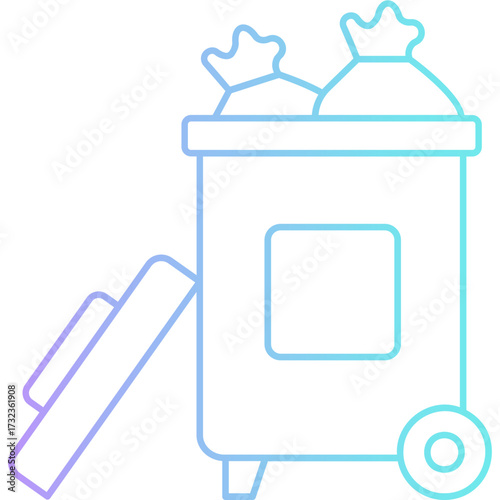 Trash Bin Icon