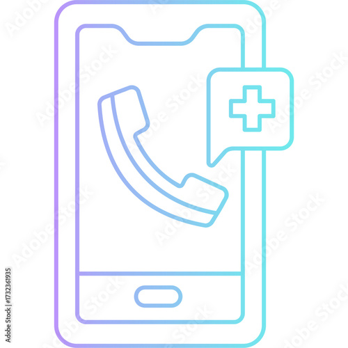 Emergency Phone Icon