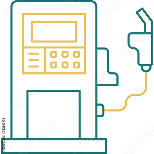 Gas Pump Icon