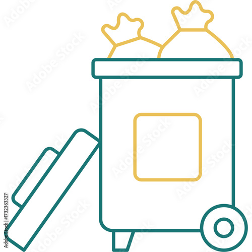 Trash Bin Icon