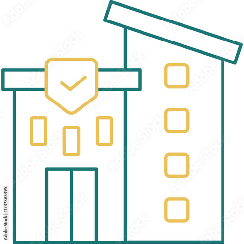 Security Office Icon