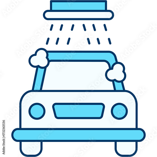 Car Wash Icon
