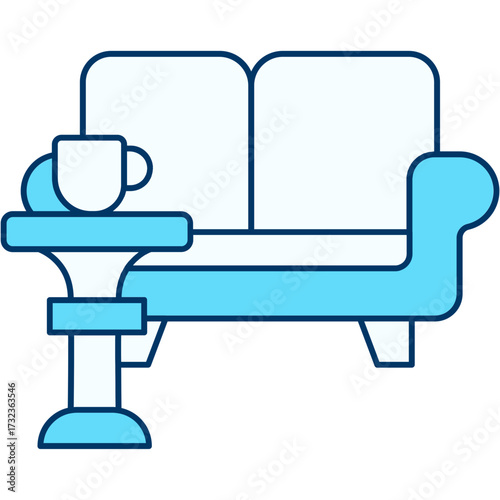 Lounge Area Icon