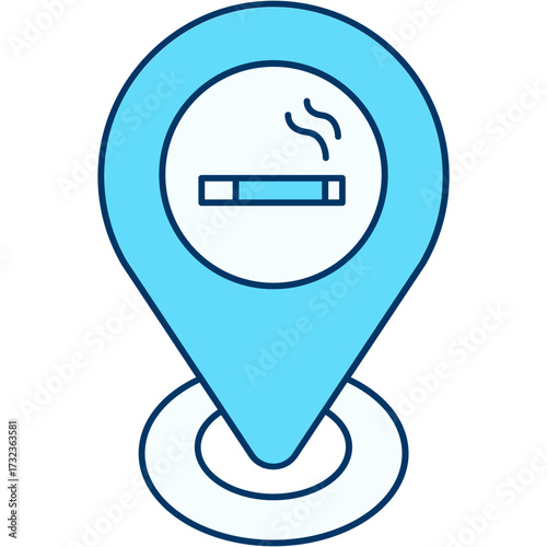 Smoking Area Icon