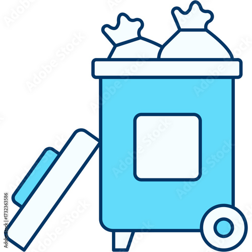 Trash Bin Icon