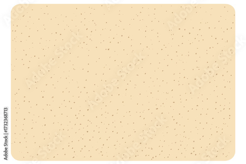 Ecru grain paper texture background. Vintage light rustic craft paper with dots, speckles, flecks, particles. Natural grunge surface. Repeating seamless wallpaper pattern.
