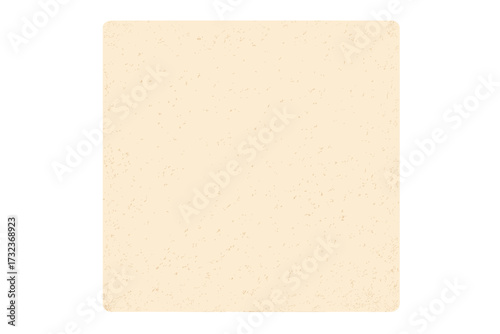 Grain craft paper texture. Light ecru eggshell background. Vector vintage grunge surface backdrop. Abstract recycled cardboard material. Beige parchment sheet pattern for wallpaper.