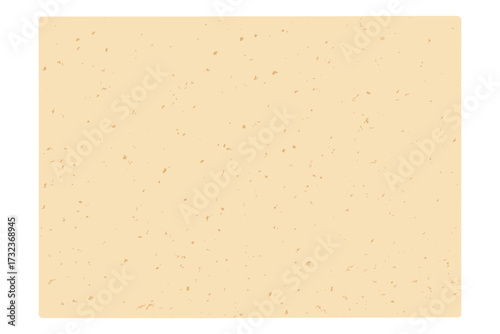 Grain craft paper texture vector background. Light ecru eggshell color backdrop. Vintage grunge parchment surface for design. Old recycled cardboard sheet. Abstract retro wallpaper.
