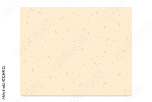 Light beige rice paper texture vector background. Washi eggshell backdrop with grains, speckles, and flecks. Ecru recycled handmade craft material for design. Abstract parchment.