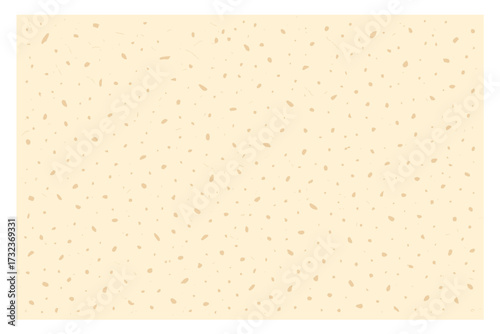 Light beige rice paper texture. Washi eggshell background with grains, speckles, flecks. Ecru recycled handmade craft paper material backdrop. Natural abstract fibrous pattern.