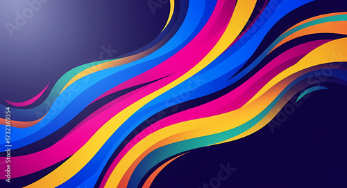 Abstract art background 