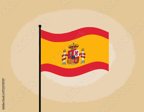 Flag of spain