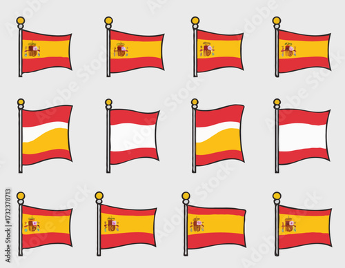 Flag of spain