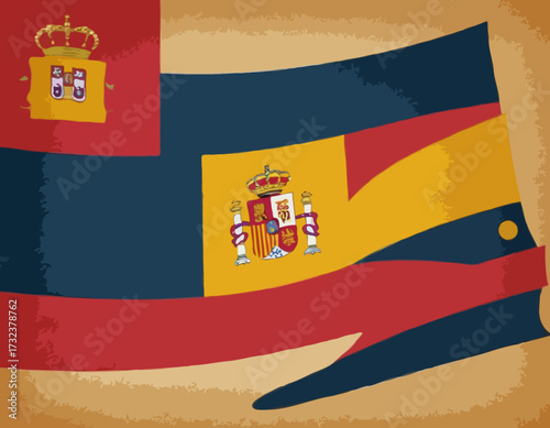 Flag of spain