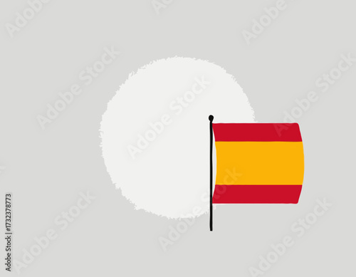 Flag of spain