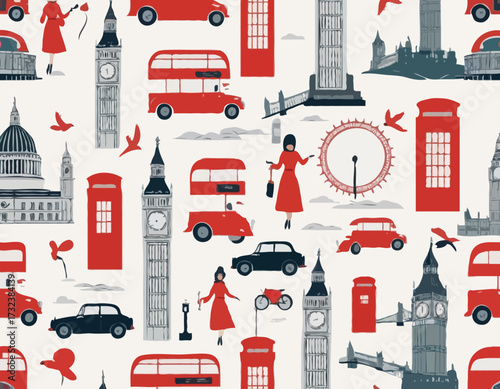 London tourist landmark national symbols