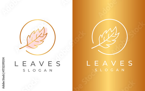 Modish, chic, glossy logo design  