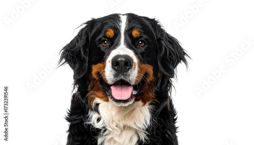 Wallpaper Mural Close-up portrait of a Bernese Mountain Dog Torontodigital.ca