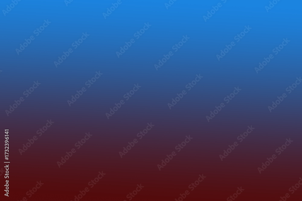 Fototapeta premium A smooth gradient transitions from deep blue to rich burgundy, creating a calming and sophisticated background.