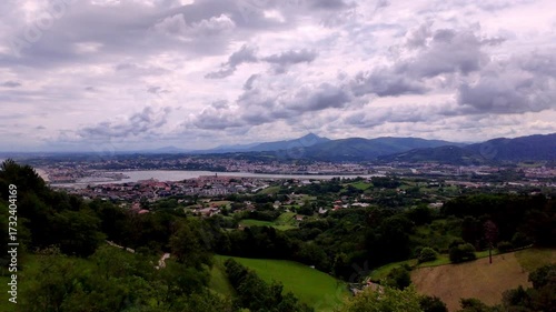 view of the city
