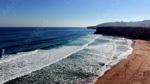 Atlantic Ocean coastline