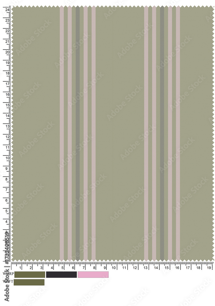 Fototapeta premium Seamless neutral brown,sage green ,gray ,teal, ,black ,sky blue and Beige plaid twill check pattern for fabric design