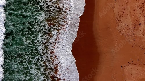 beach and waves