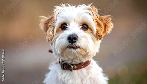 Wallpaper Mural Close-up portrait of a fluffy dog (3) Torontodigital.ca