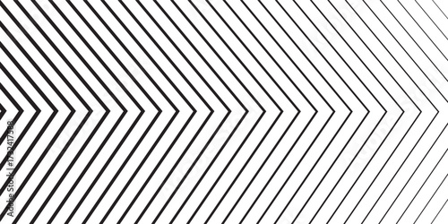 Thin line halftone gradient texture. Fading vertical stripe gradation background. Repeating wide pattern backdrop. Black parallel lines wallpaper for overlay, print, cover, banner.vector eps 10