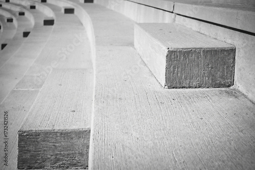 Concrete Bleachers