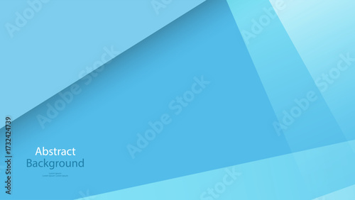 blue color background abstract art vector