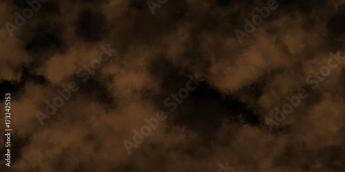 brown satin dark fabric texture luxurious shiny that is abstract silk cloth background .abstract background or texture of rippled brown silk fabric lines .close-up fragment of acrylic paint .	