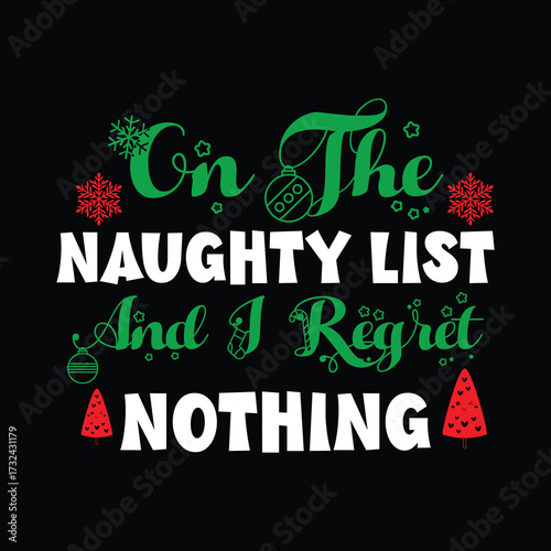 One the naughty list and i regret nothing 