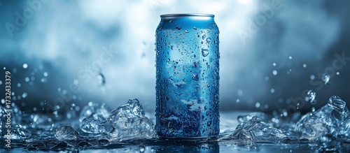 A close-up view of a can of soda and beer. Generative AI