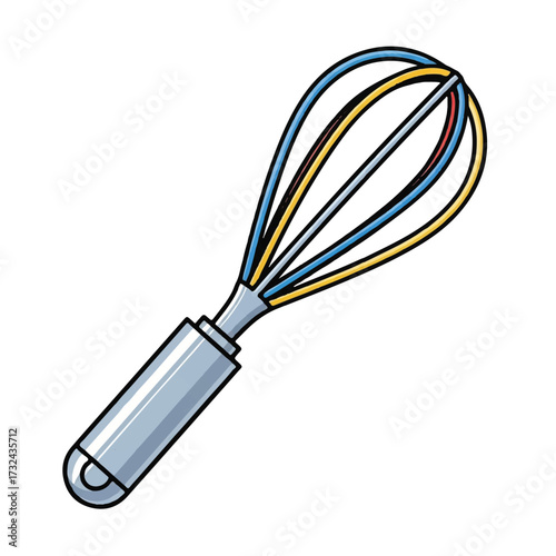 Whisk Kitchen Tool for Mixing and Blending