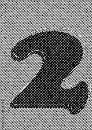 Layout Stoffzahl 2w