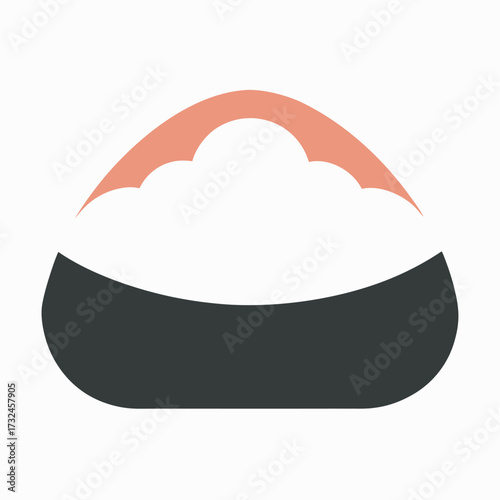 Open Book Icon with Growth Chart Arrow