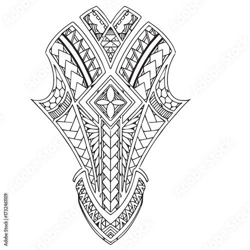 armband Triangle tattoo