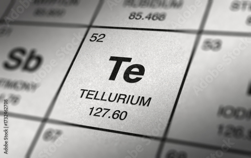 TELLURIUM Element 52 of the periodic table