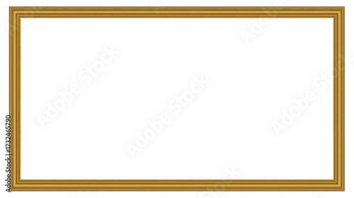 gold picture frame