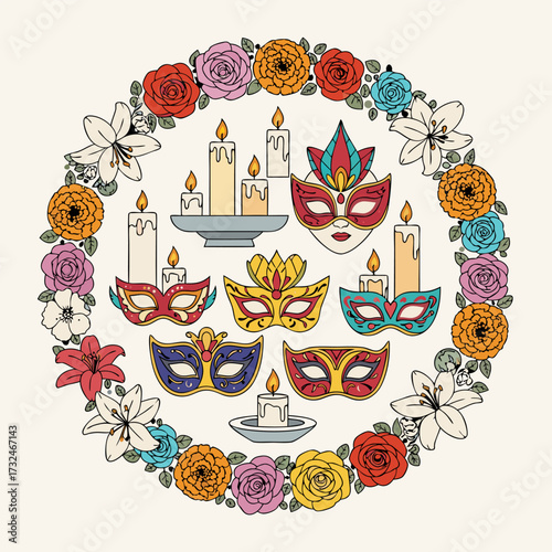 Mexico's Dia de los Muertos, Day of the Dead festival culture, tradition, catrina, marigold, ofrenda, calavera