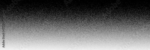 Noise grain background, pointillism dots gradient or dotwork pattern, vector stipple effect. Grain noise halftone or grainy texture or dotwork grain noise