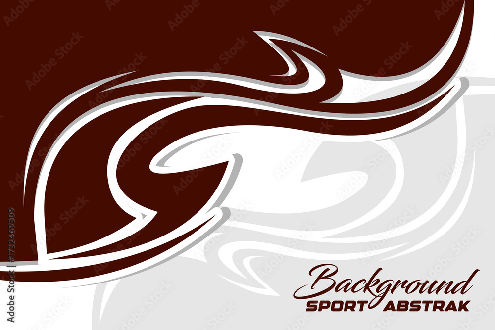 Obraz premium background Abstract red white, decal and wrap, cektor eps10