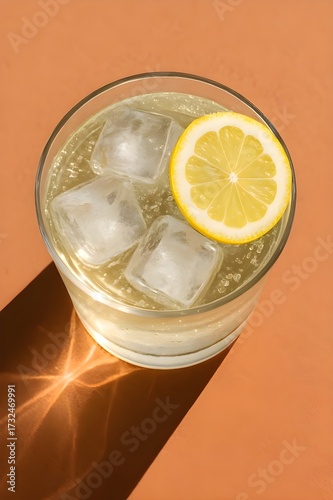 glass of lemonade