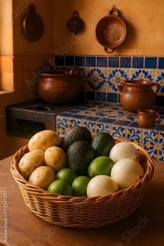 kitchen still life