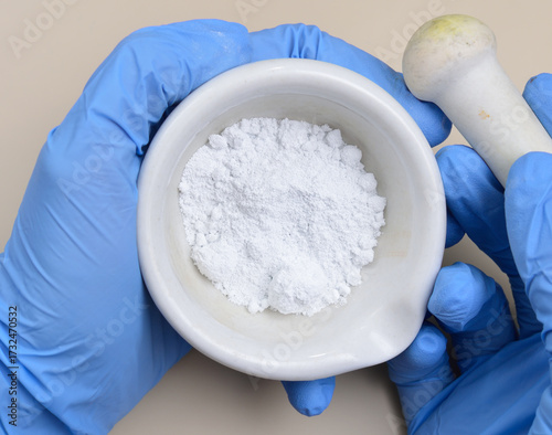 Titanium dioxide, also known as titanium IV oxide or titania with the chemical formula TiO2