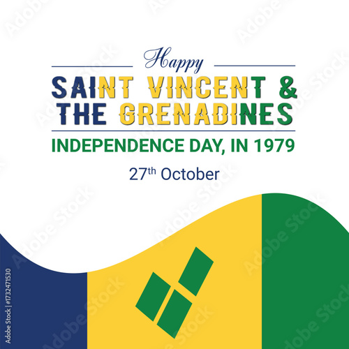 Saint Vincent and the Grenadines Independence Day Celebration – 27 October