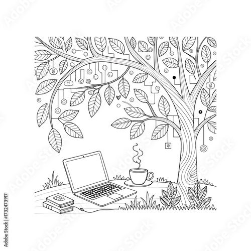 Coloring Pages Collection – Educational, Cultural, and Creative Designs for Adults and Kids
